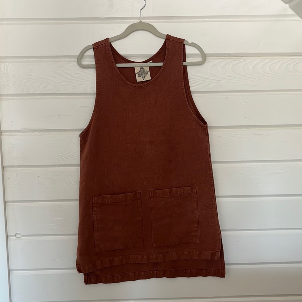 Jungmaven ochre brown jumper size xs
